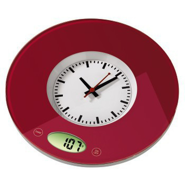 Hama Pauline Electronic kitchen scale Red