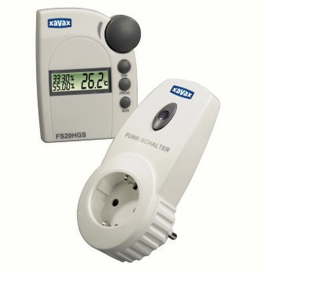 Hama FS-20 indoor Electronic hygrometer White