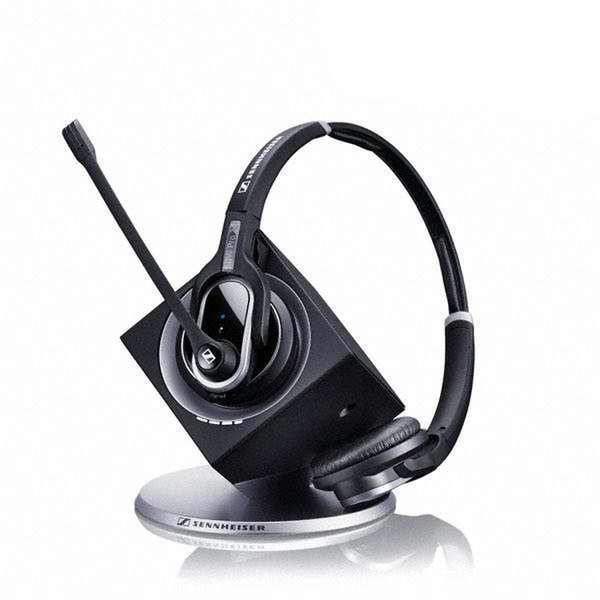 Sennheiser DW Pro2 ML Binaural Kopfband Schwarz Headset