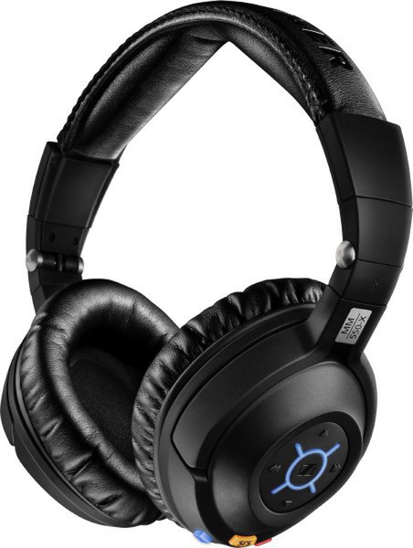 Sennheiser MM 550-X Travel Binaural Head-band Black headset