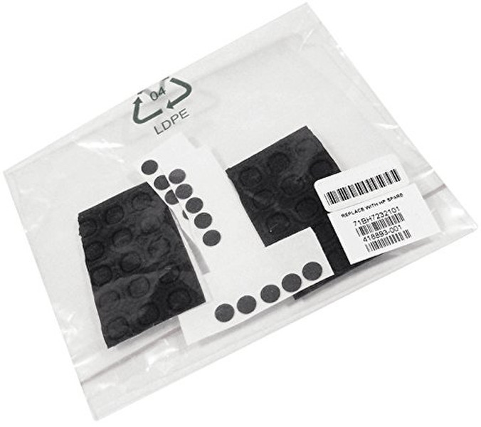 HP Rubber Footing Kit