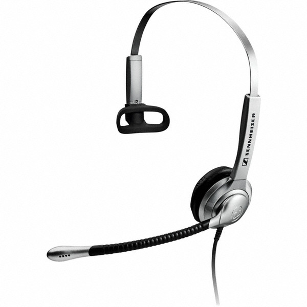 Sennheiser SH 330 Monophon Kopfband Silber Headset