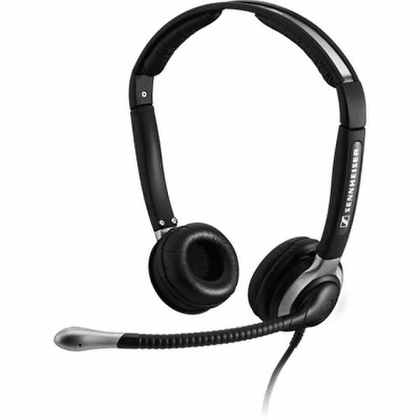 Sennheiser CC 520 Binaural Kopfband Schwarz Headset