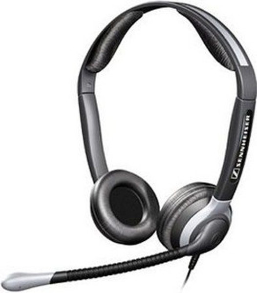 Sennheiser CC 540 Binaural Kopfband Grau Headset