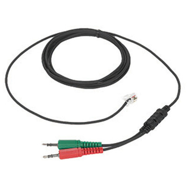 Sennheiser CUIPC 1 Черный телефонный кабель