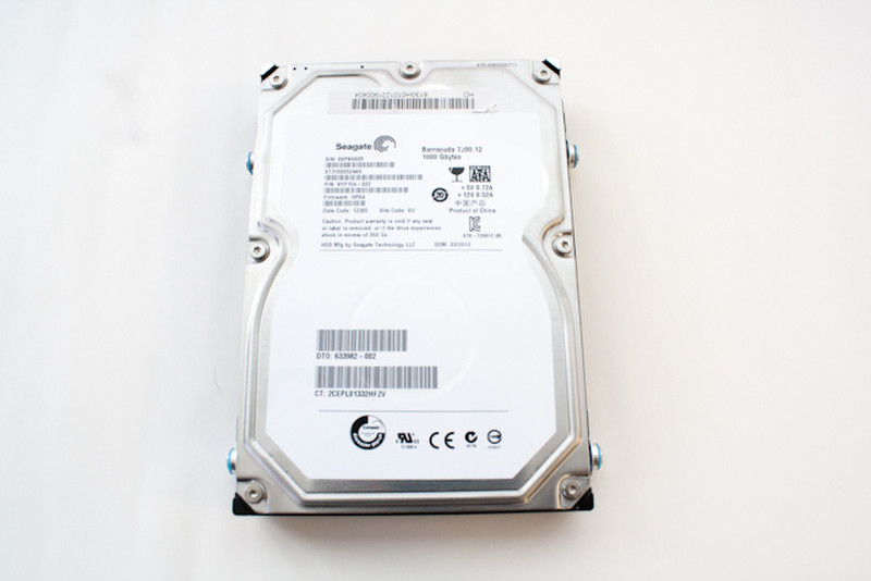 HP 667719-001 Festplatte / HDD