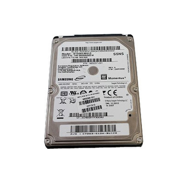 HP 669299-001 500GB Serial ATA hard disk drive