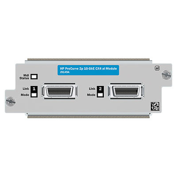 Hewlett Packard Enterprise 2-port 10GbE CX4 al Module