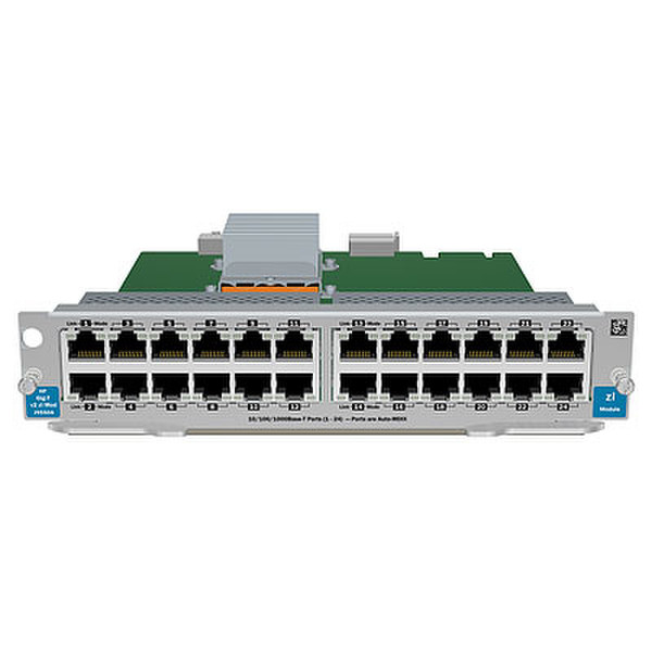 Hewlett Packard Enterprise 24-port Gig-T v2 zl Module