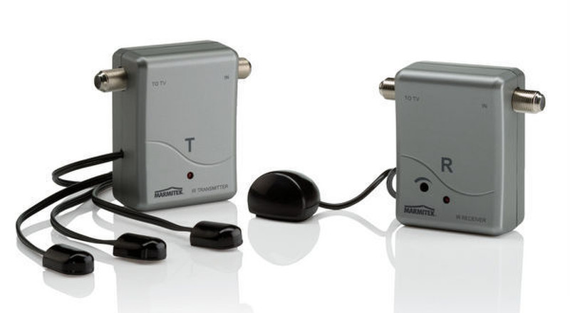 Marmitek VideoControl 3 AV transmitter & receiver Grey
