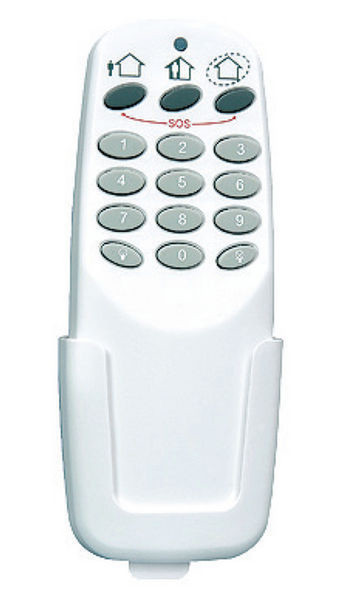 Marmitek RC840 Беспроводной RF Нажимные кнопки Белый пульт дистанционного управления