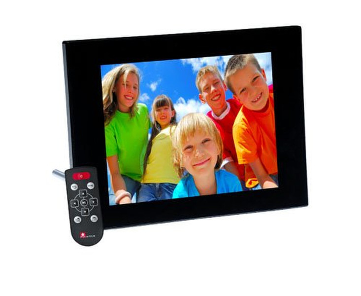 Pix-Star FotoConnect XT 8'' 8" Wi-Fi Black digital photo frame