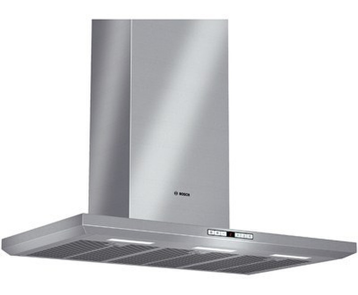 Bosch DWB09T855 Wall-mounted 820m³/h Stainless steel cooker hood