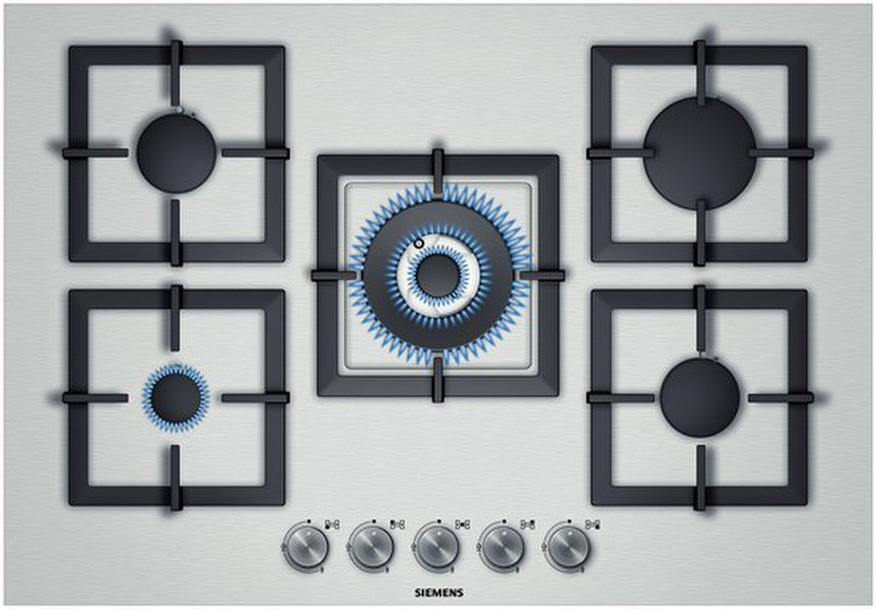 Siemens EC875QB21E built-in Gas Stainless steel hob