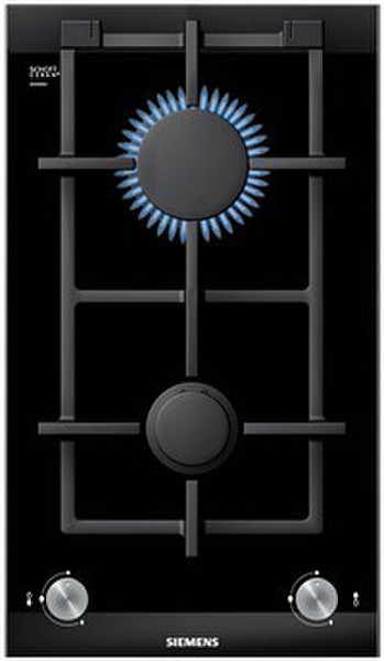 Siemens ER326BB70E Eingebaut Gas Schwarz Kochfeld