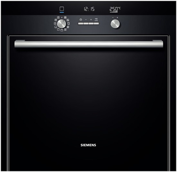 Siemens HB75GB650 Electric oven 65l 3650W A Schwarz Backofen