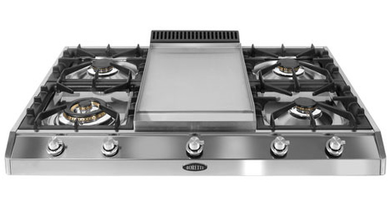 Boretti PFGK-90 IX built-in Gas Stainless steel hob