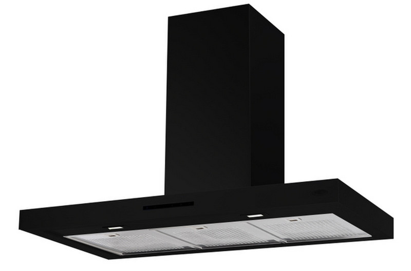 Boretti SHP-1090 Wall-mounted cooker hood 700м³/ч Черный