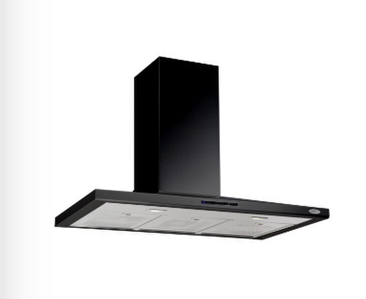 Boretti SHV-1590 Wall-mounted 700m³/h Black