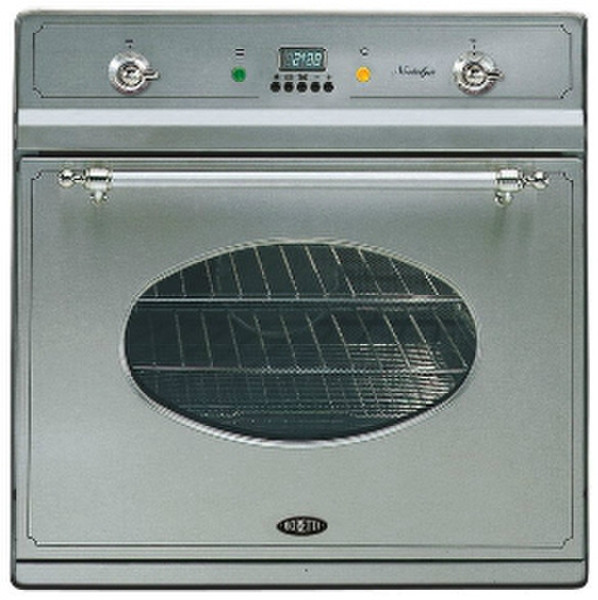 Boretti SPR 60 IX Elektro 3400W A Edelstahl Backofen