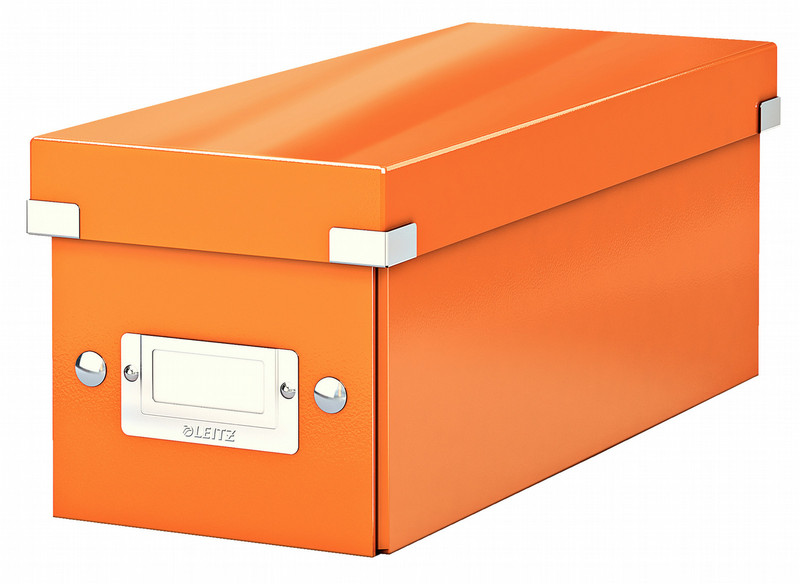 Leitz 60410044 Оранжевый Картон optical disc storage box
