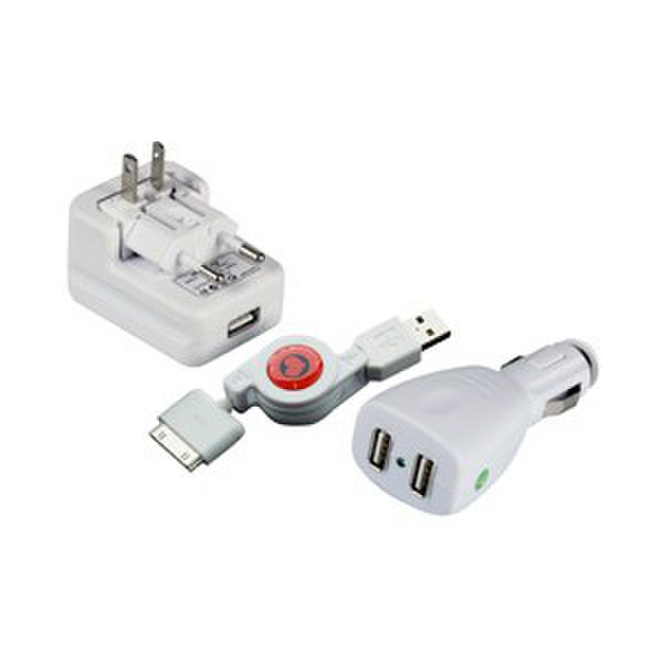 Lovemytime EM070326833 Auto,Indoor White mobile device charger
