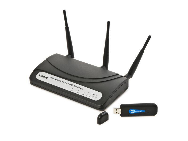 Kraun KR.5W Fast Ethernet Black