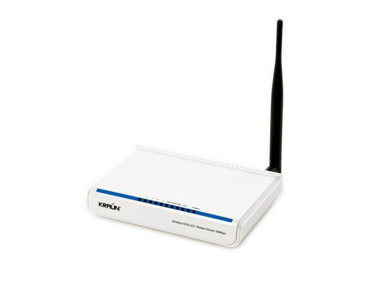 Kraun KR.KL Fast Ethernet White