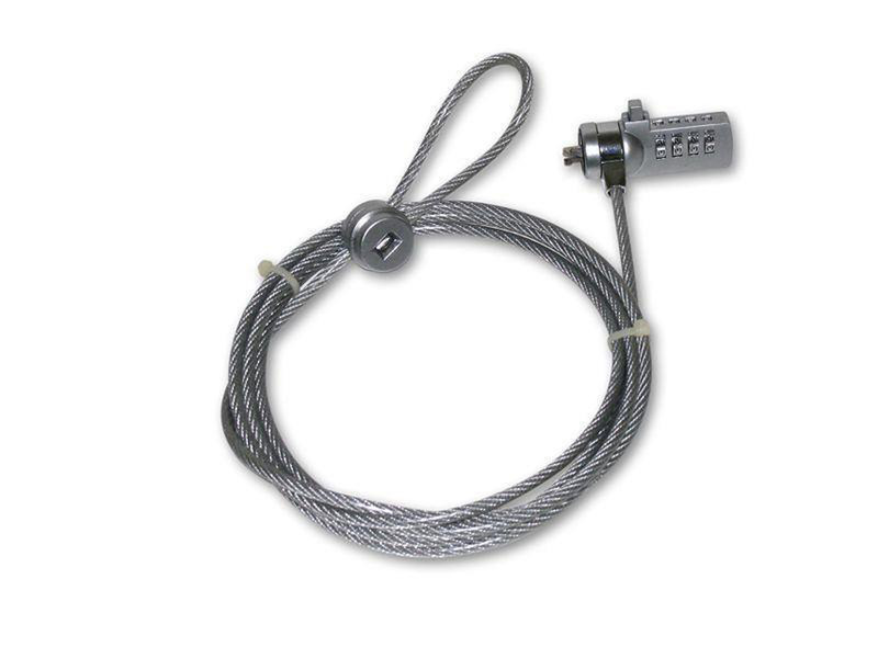 Kraun 1.8m 1.8m Grey cable lock