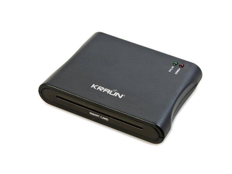 Kraun KR.LX USB 2.0 Black smart card reader