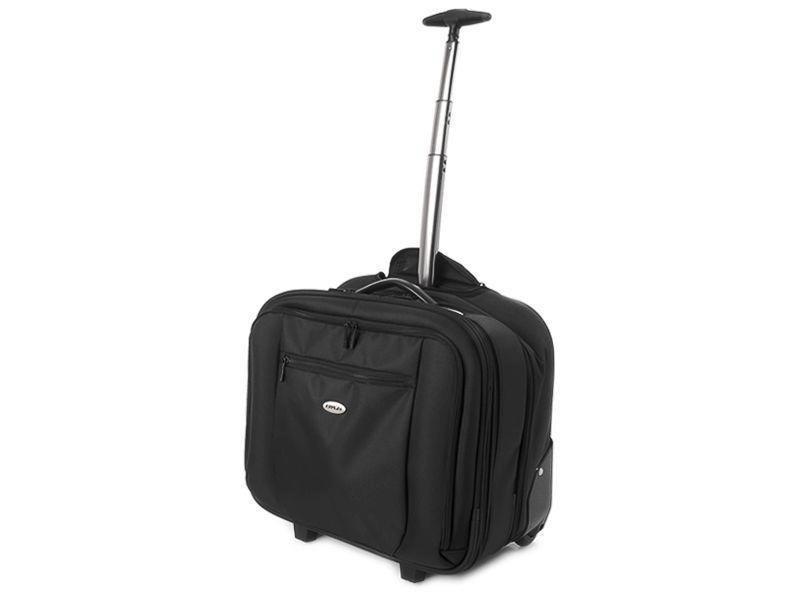 Kraun KR.TR 15.4Zoll Trolley case Schwarz Notebooktasche