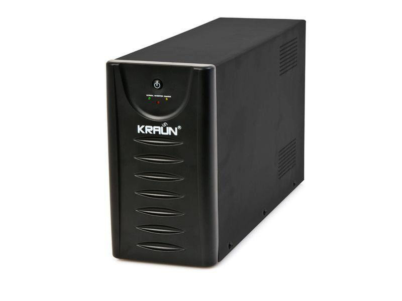 Kraun KR.U6 500VA 1AC outlet(s) Compact Black uninterruptible power supply (UPS)