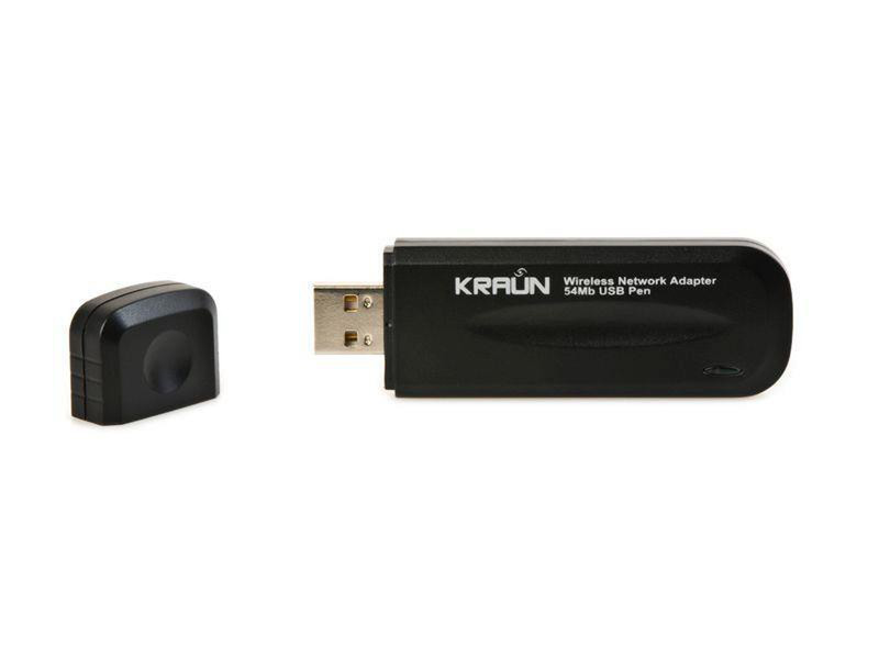 Kraun Wi-Fi/USB 2.0 Internal WLAN 54Mbit/s