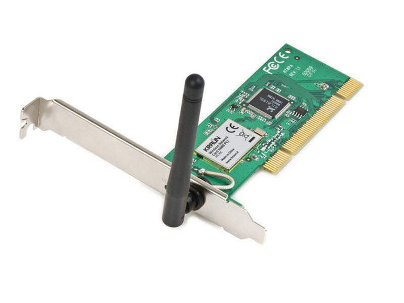 Kraun PCI 32-bit/Wi-Fi Внутренний WLAN 54Мбит/с