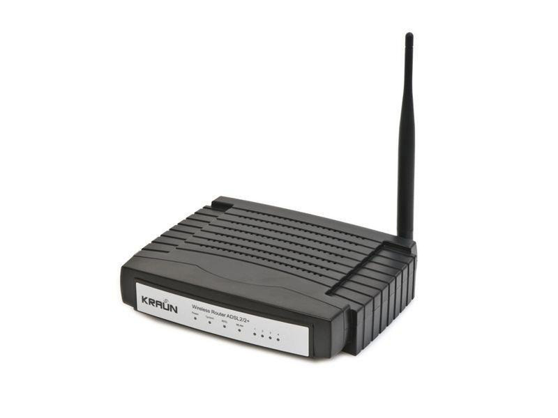 Kraun KR.XL Fast Ethernet Black