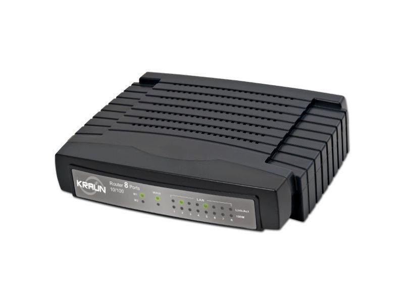 Kraun KR.XR Ethernet LAN Black wired router