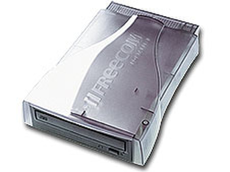 Freecom PORTABLE II CD-ROM 48X Optisches Laufwerk