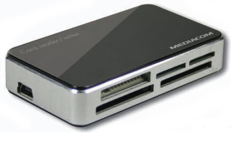 Mediacom CR-X7 USB 2.0 устройство для чтения карт флэш-памяти