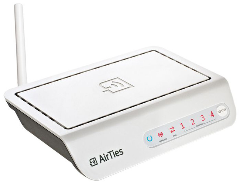 AirTies AIR-4240 Schnelles Ethernet Weiß WLAN-Router