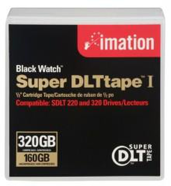 Imation Super DLTtape 1 Cartridge 160/320Gb 5pk