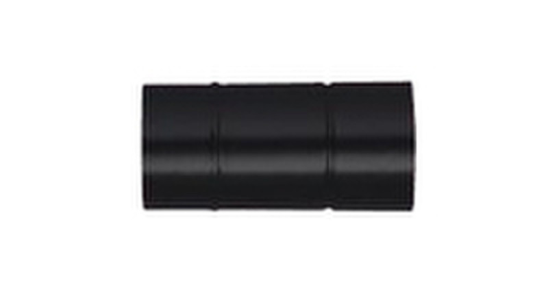 SAVE Fumisteria Classic NO1002 Straight chimney pipe 0.25mm Black