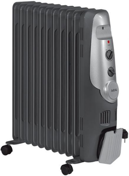 AEG RA 5522 Floor 2200W Black,Silver radiator
