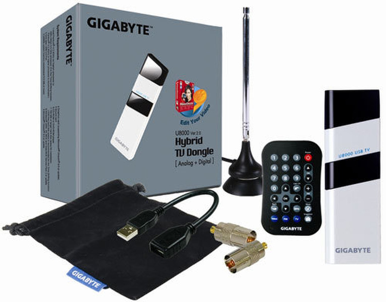 Gigabyte GT-U8000 компьютерный ТВ-тюнер