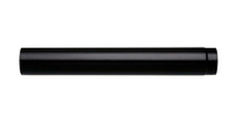 SAVE Fumisteria Plus NNO12500 Straight chimney pipe 1000mm Black