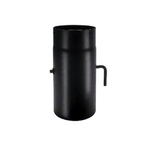 SAVE Fumisteria Plus NNO1206 Straight chimney pipe 250mm Black
