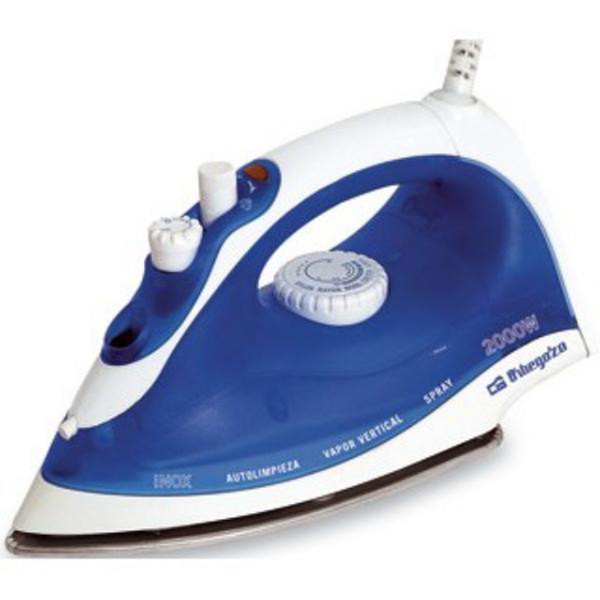 Orbegozo SV 2020 Dry & Steam iron Stainless Steel soleplate 2000W Blau, Weiß