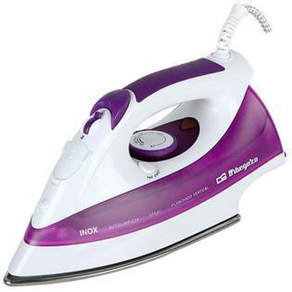 Orbegozo SV 2400 Dry & Steam iron Stainless Steel soleplate 2400W Violet,White