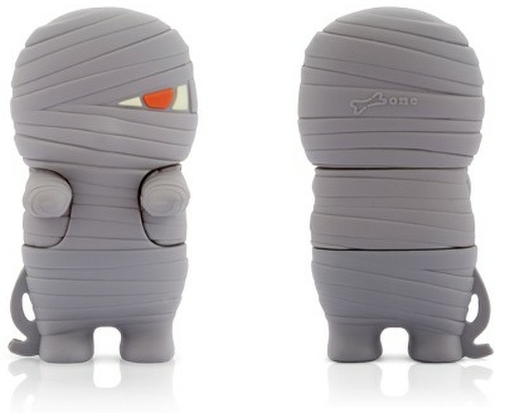 Bone Collection 4GB Mummy 4GB USB 2.0 Type-A Grey USB flash drive