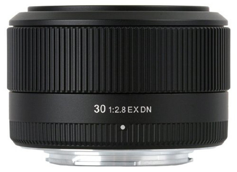 Sigma 30mm F2.8 EX DN Беззеркальный цифровой фотоаппарат со сменными объективами Standard lens Черный