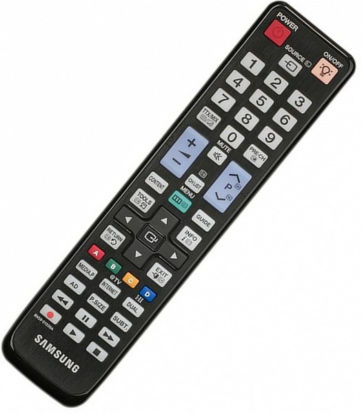 Samsung BN59-01015A IR Wireless press buttons Black remote control